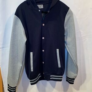 Riflessi varsity jacket